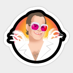 Sir Elton Sticker